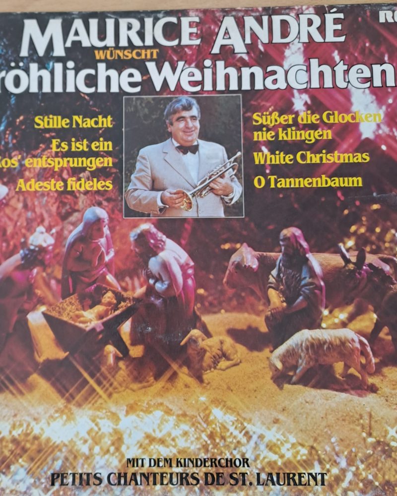 Maurice Andre wunscht Frohliche Weihnachten