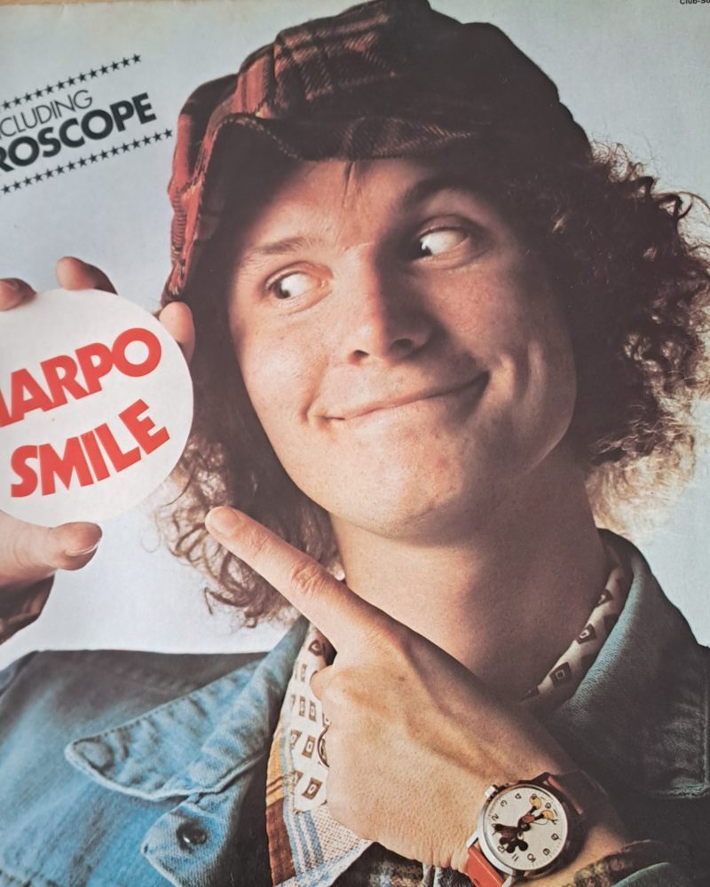 Harpo Smile - Including Horoscope