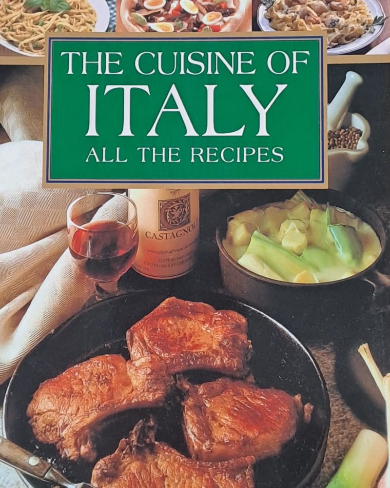The Cuisine of Italy. All The Recipes