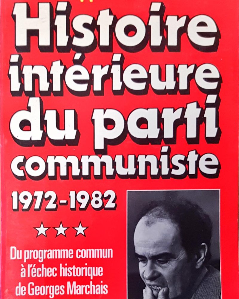 Histoire interieure du parti communiste