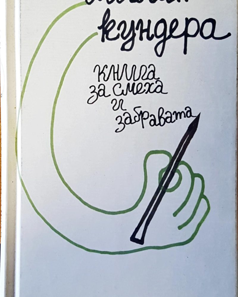 Книга за смеха и забравата