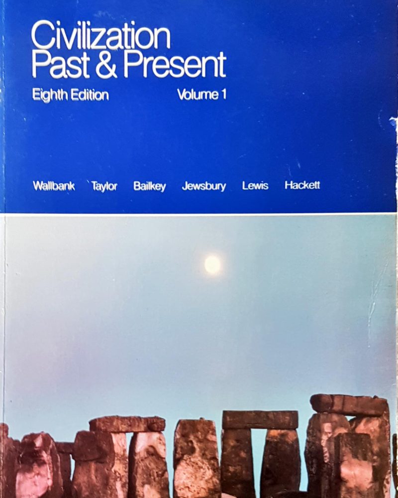 Civilization past and present