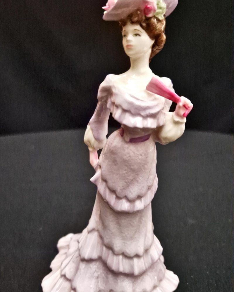 Порцеланова статуетка Coalport - лимитирана колекция Lady Clara