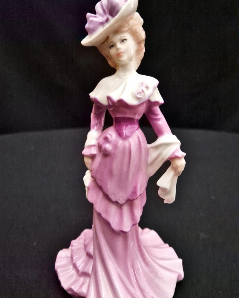 Порцеланова статуетка Coalport - лимитирана колекция Lady Rose