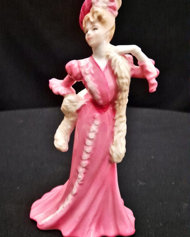 Порцеланова статуетка Coalport - лимитирана колекция Lady Lilian