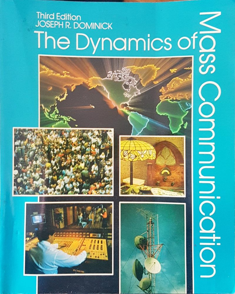 The dynamics of mass communication