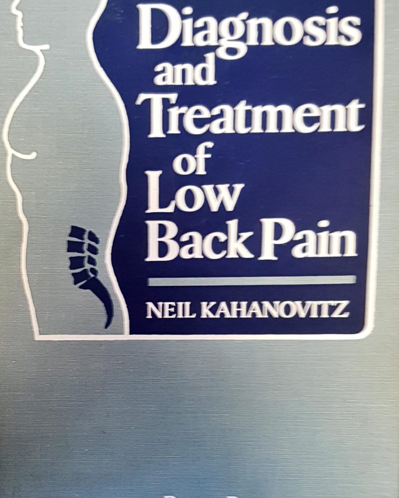 Diagnosis and treatment of low back pain