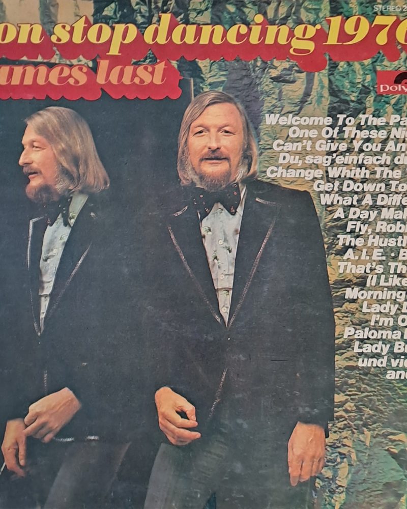 James Last - Not stop dancing 1976