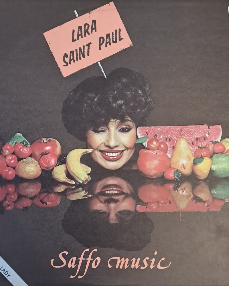 Lara Saint Paul - Saffo music