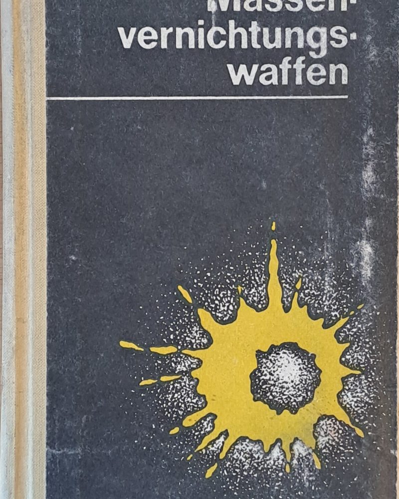 Massen-vernichtungs-Waffen (Оружие массового поражения)