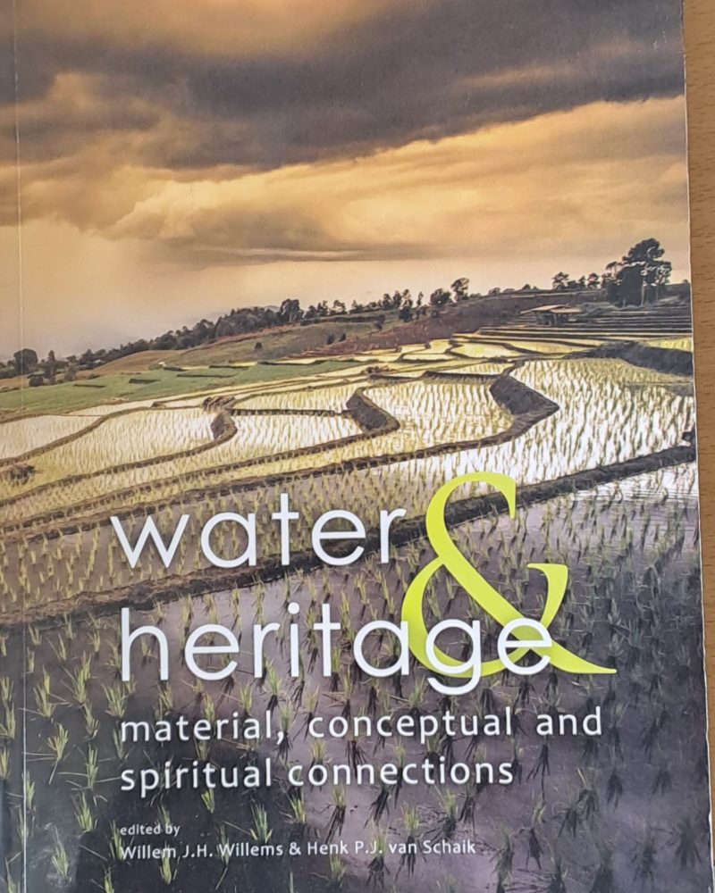 Water and Heritage - material, conceptual and spiritual connections