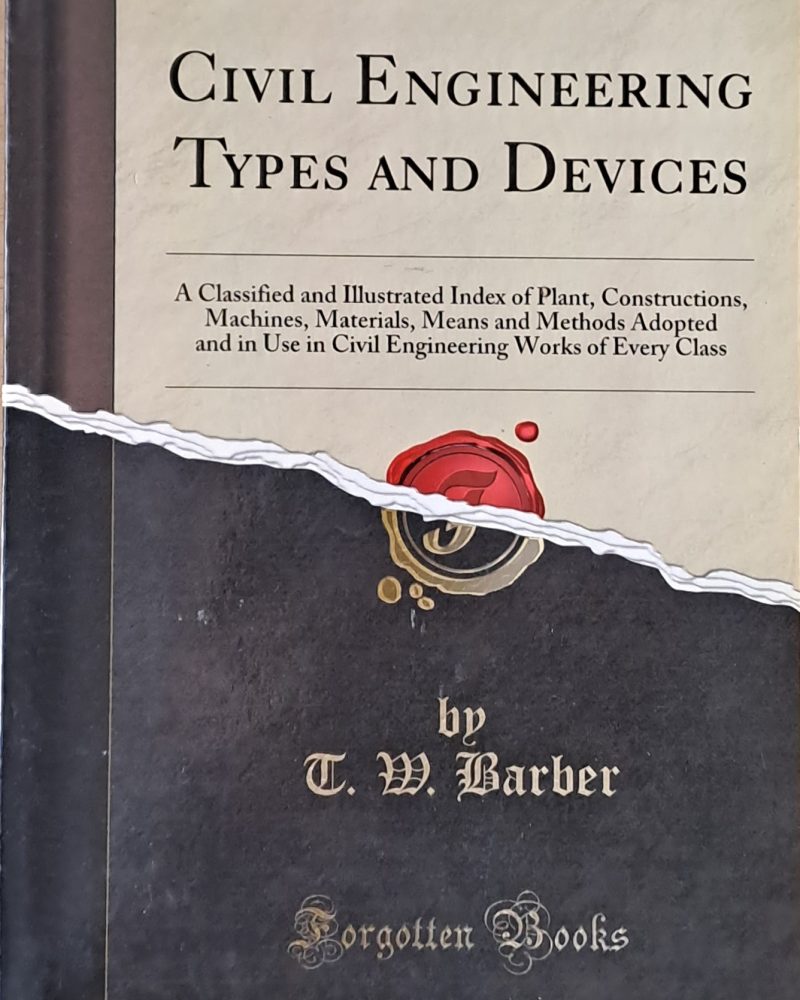 Civil Engineering. Types and Devices