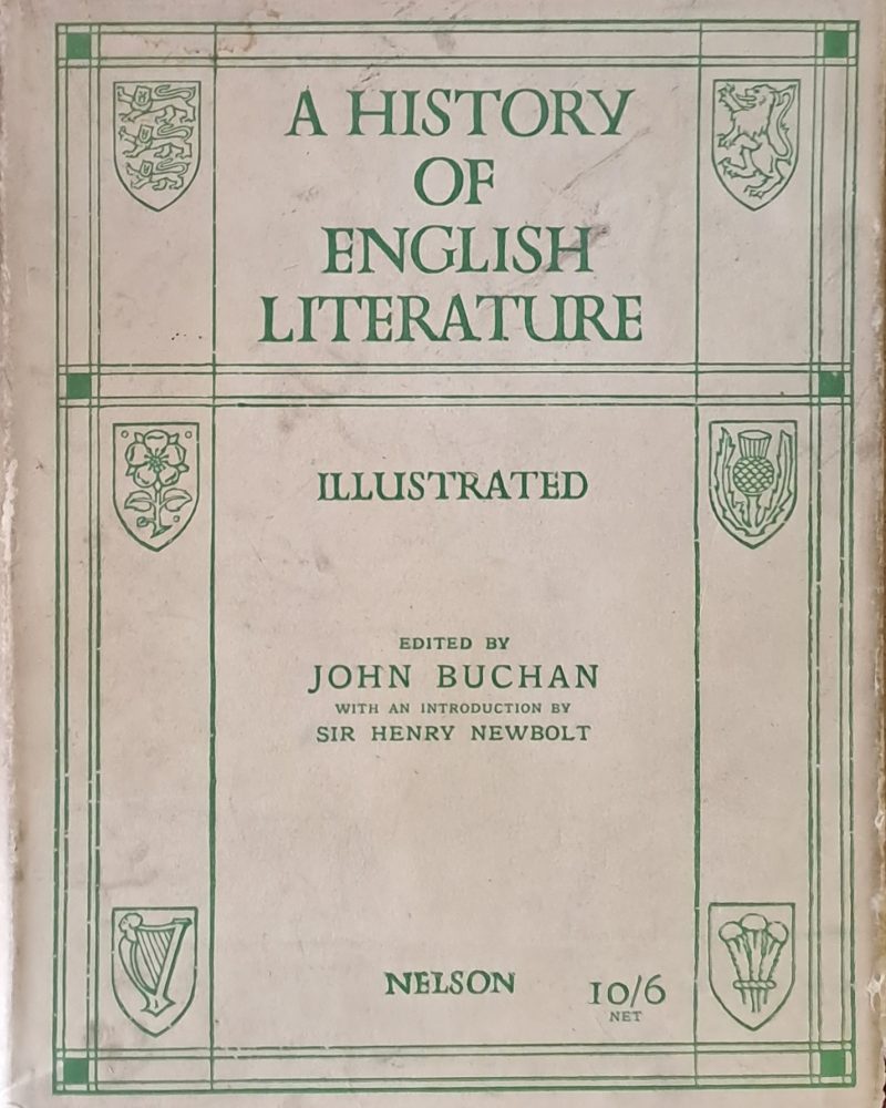 A History of English Literature