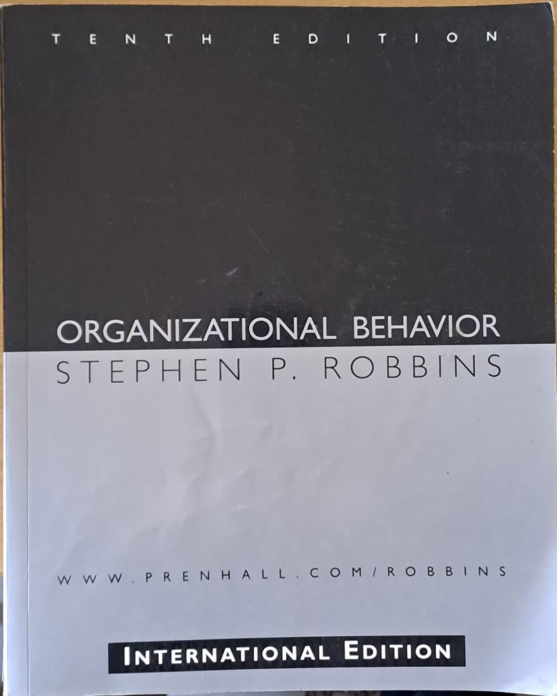 Organizational Behavior