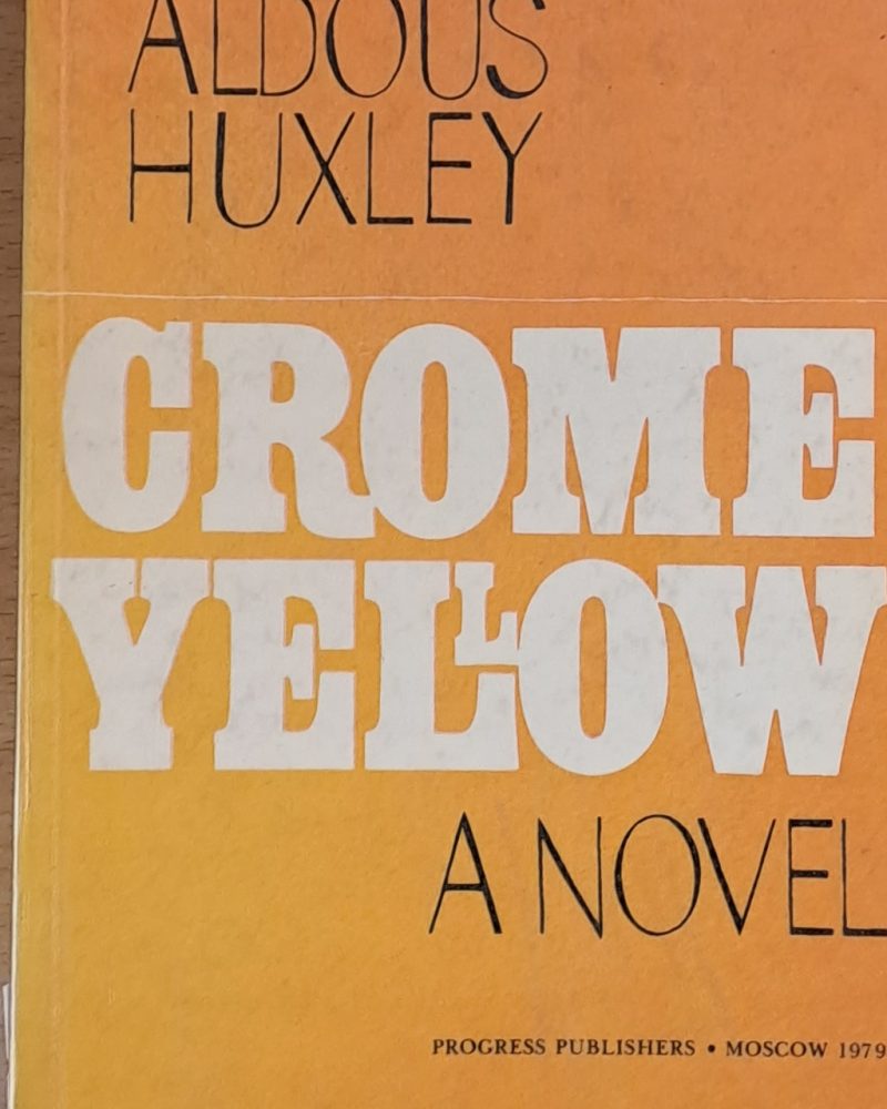 Crome Yellow