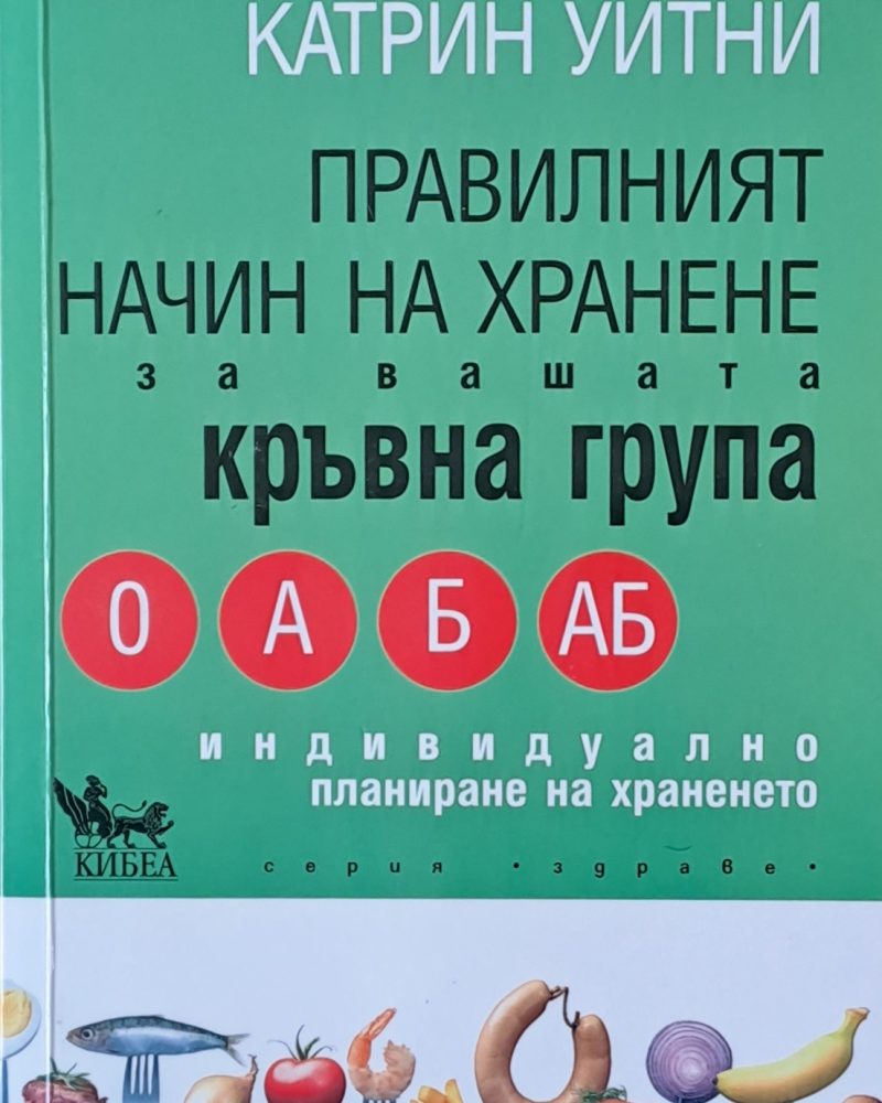 Правилният начин на хранене за Вашата кръвна група