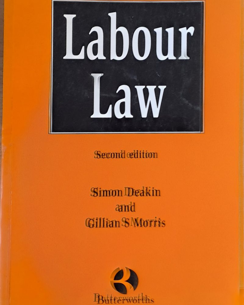 Labour Law, second edition