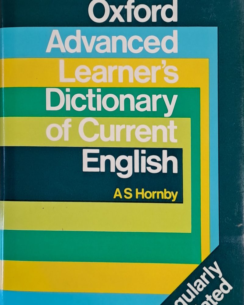 Oxford Advanced Learner's Dictionary of Current English