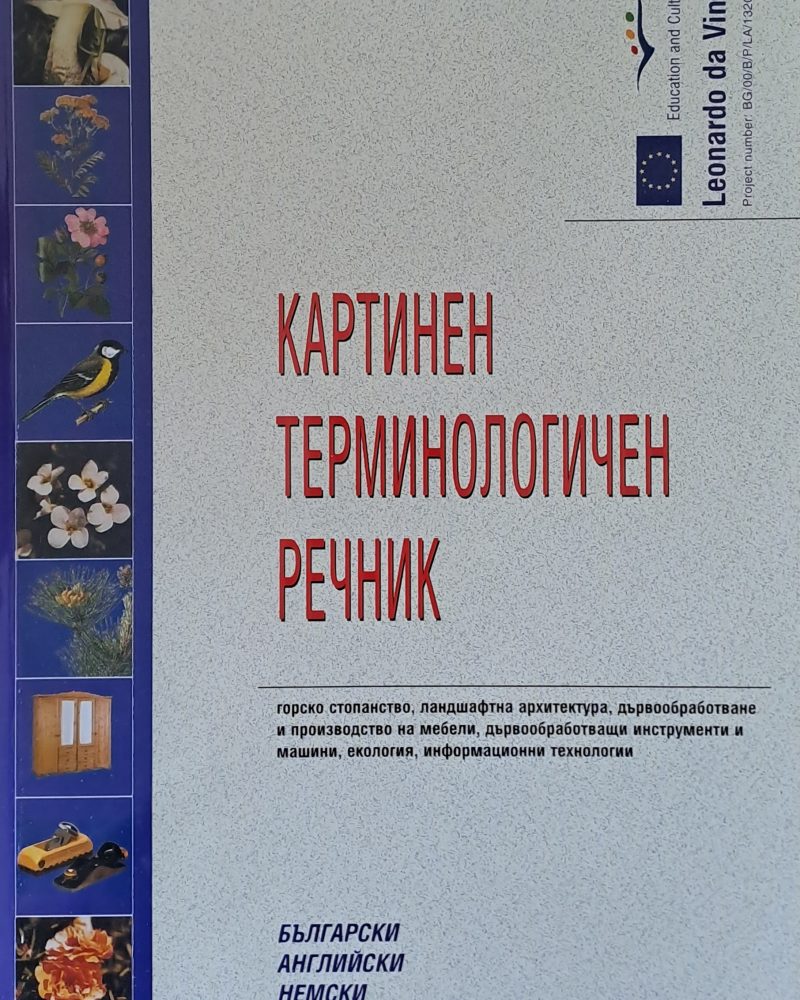 Картинен терминологичен речник: български, английски, немски, гръцки