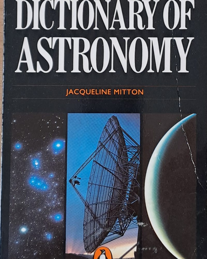Dictionary of Astronomy
