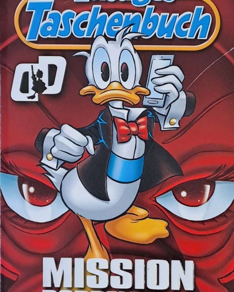 Lustiges Taschenbuch: Mission Doppelduck. LTB 524