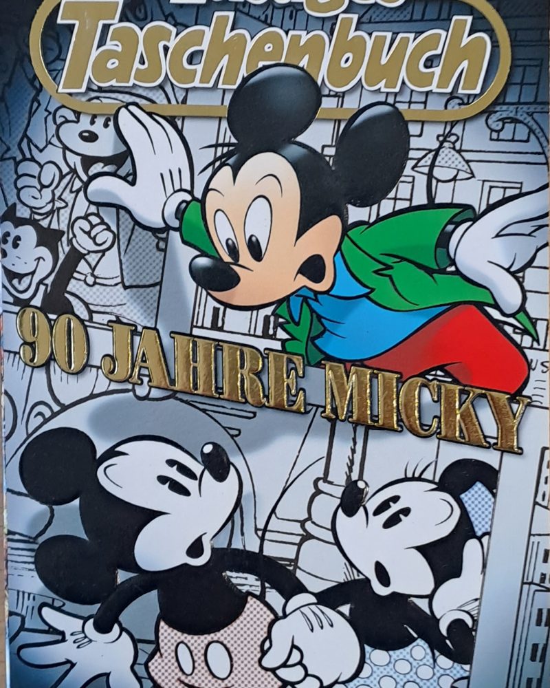 Lustiges Taschenbuch: 90 Jahre Micky. LTB 513