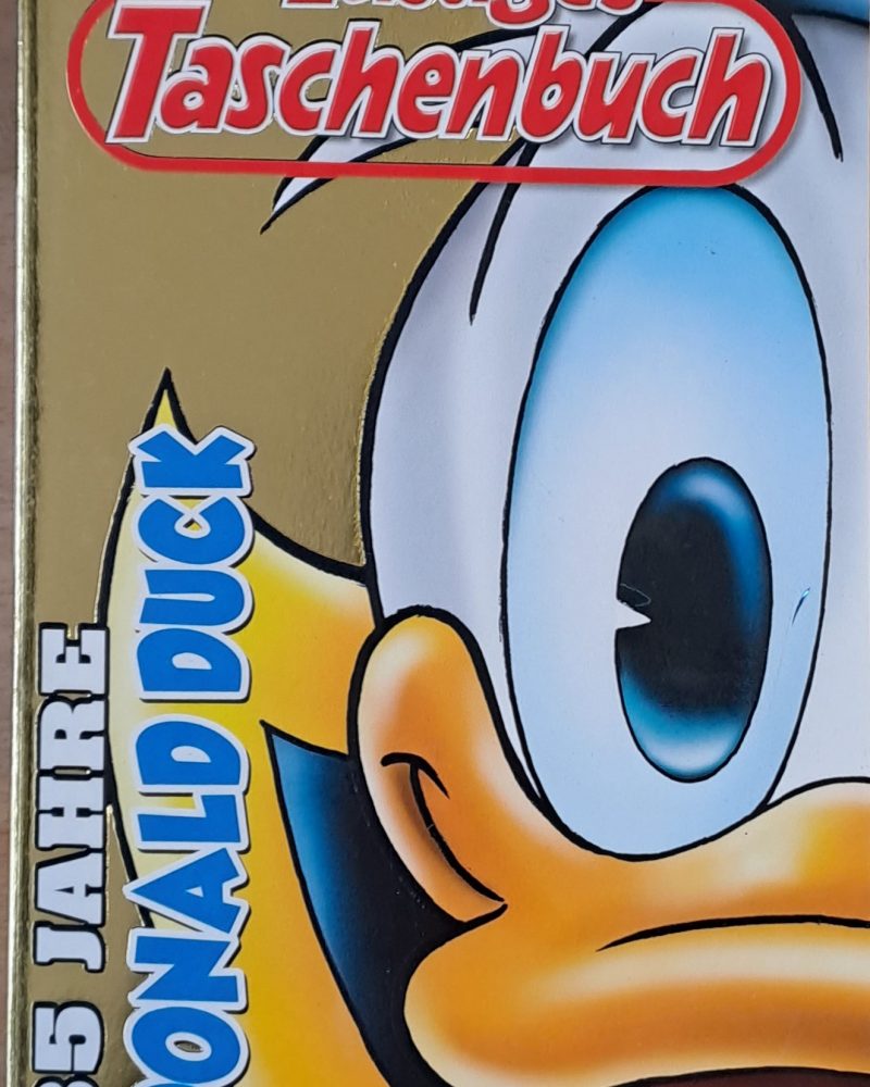 Lustiges Taschenbuch: 85 Jahre Donald Duck. LTB 520