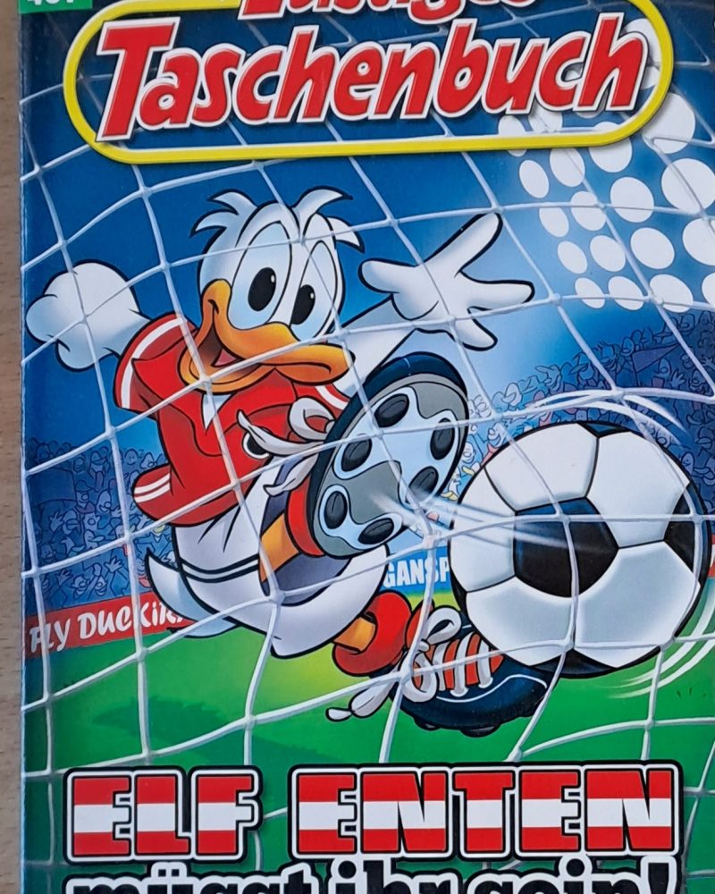 Lustiges Taschenbuch: Elf Enten Musst Ihr Sein! LTB 481