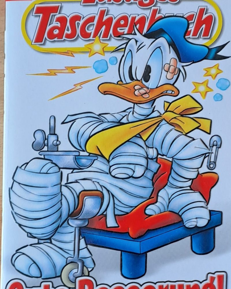 Lustiges Taschenbuch: Gute Besserung! LTB 517