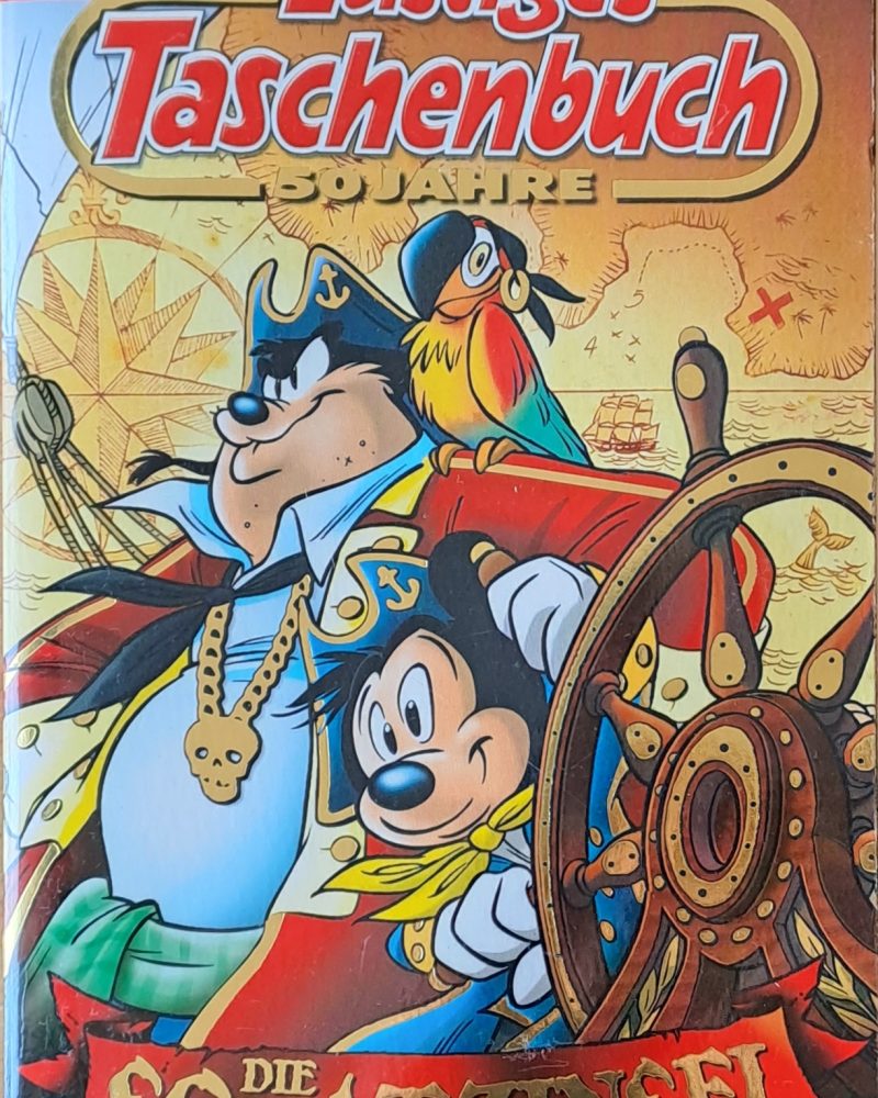 Lustiges Taschenbuch: Die Schatzinsel. LTB 491