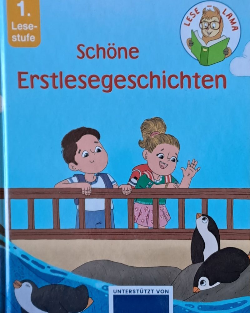 Lese Lama. Schone Erstlesegeschichten. 1. Lesestufe