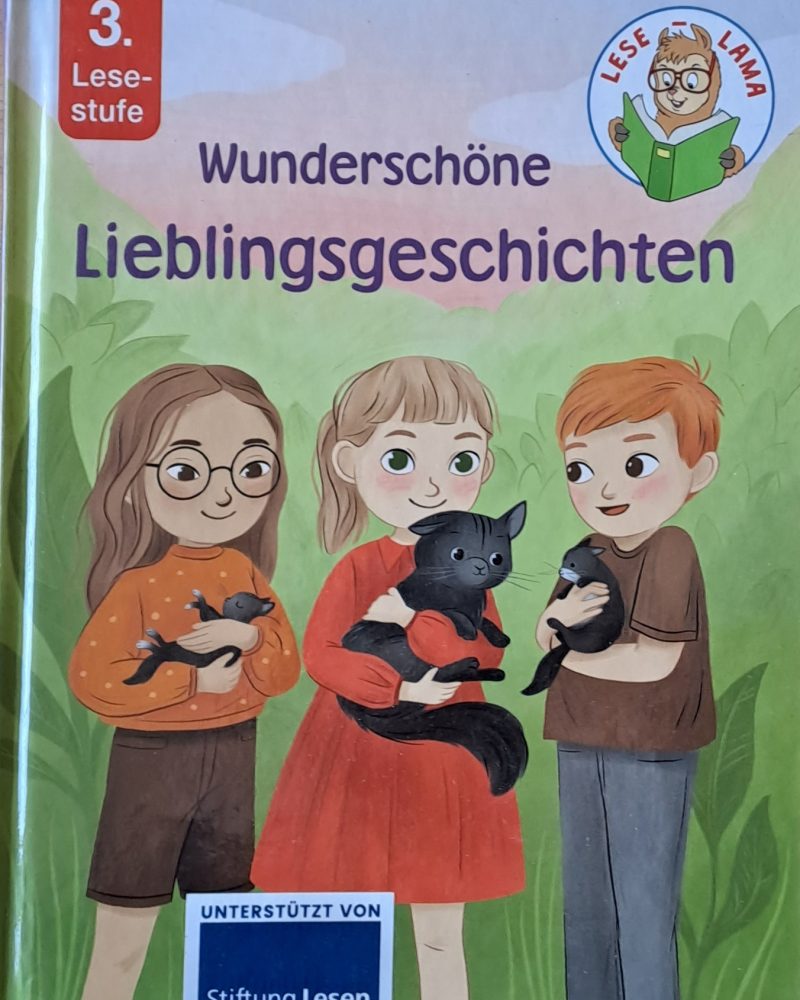 Lese Lama. Wunderschone Lieblingsgeschichten. 3. Lesestufe