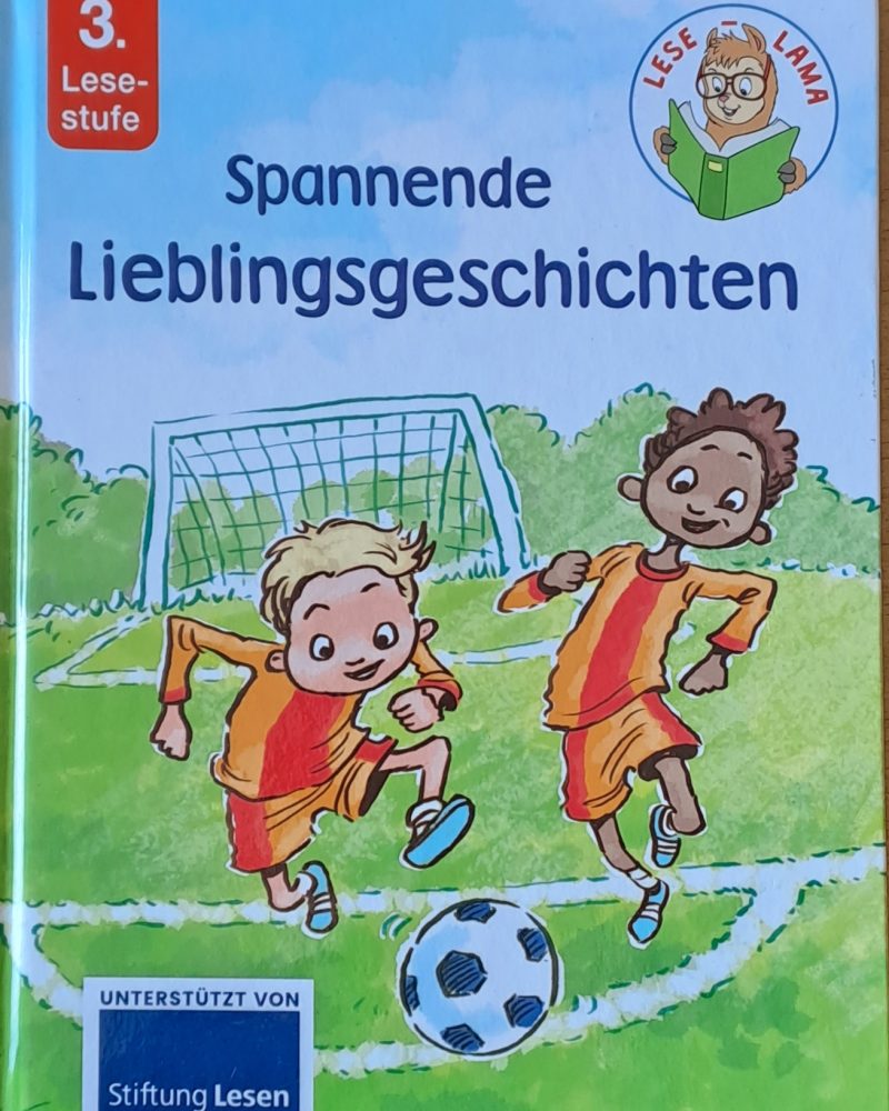 Lese Lama. Spannende Lieblingsgeschichten. 3. Lesestufe