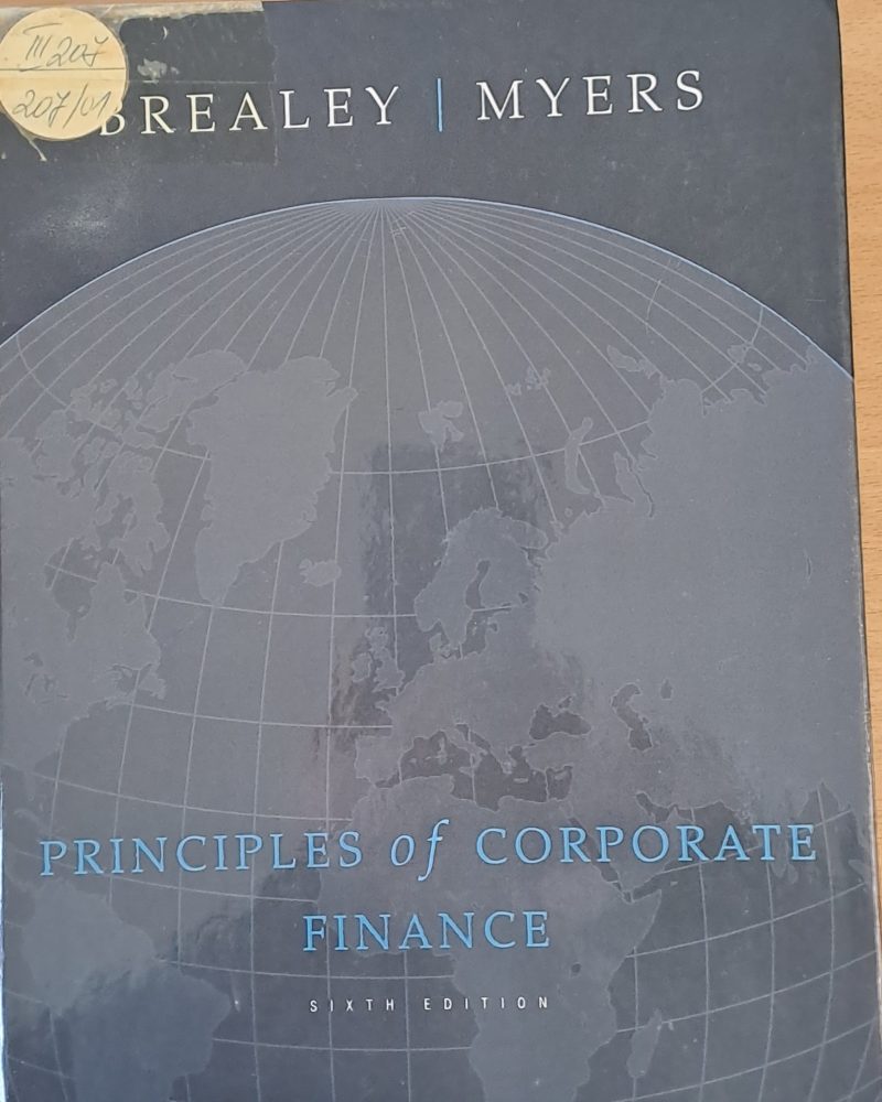 Principles of Corporate Finance