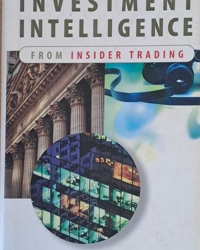 Inv3estment Intelligence from Insider Trading