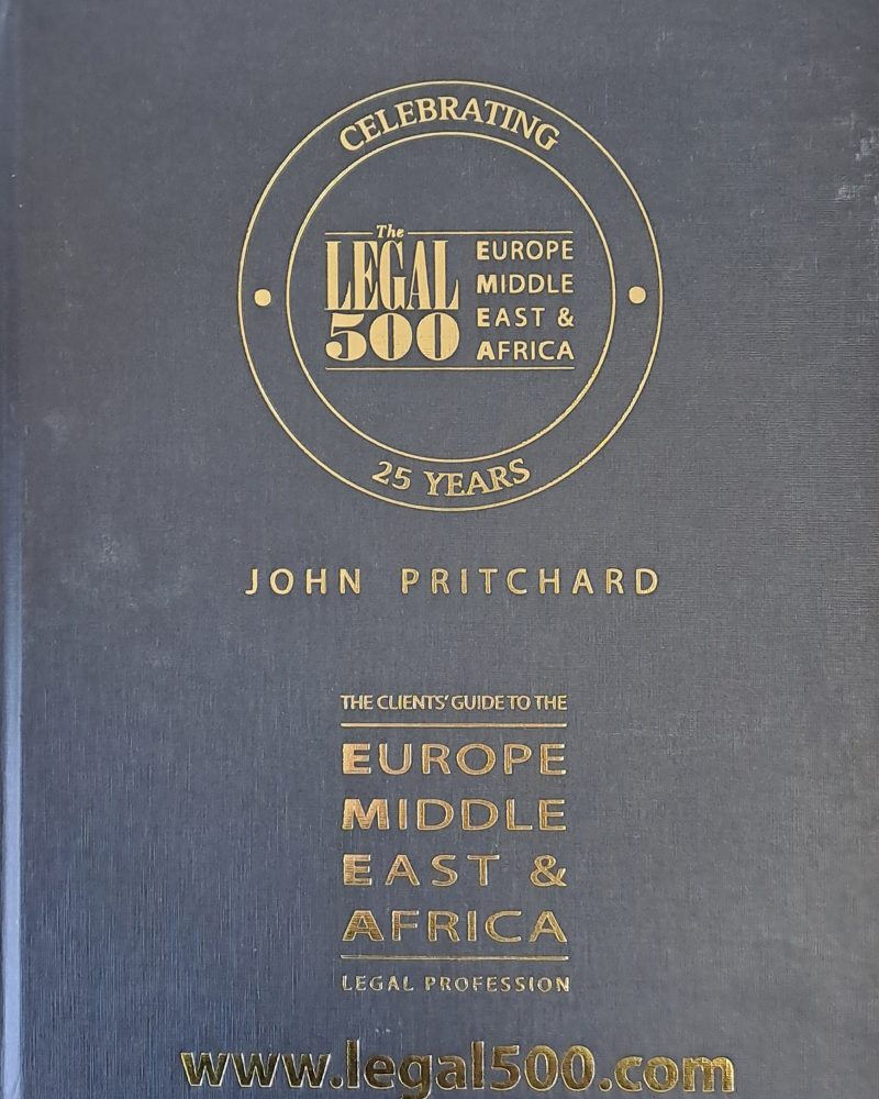 The Legal 500: Europe, Middle East and Africa