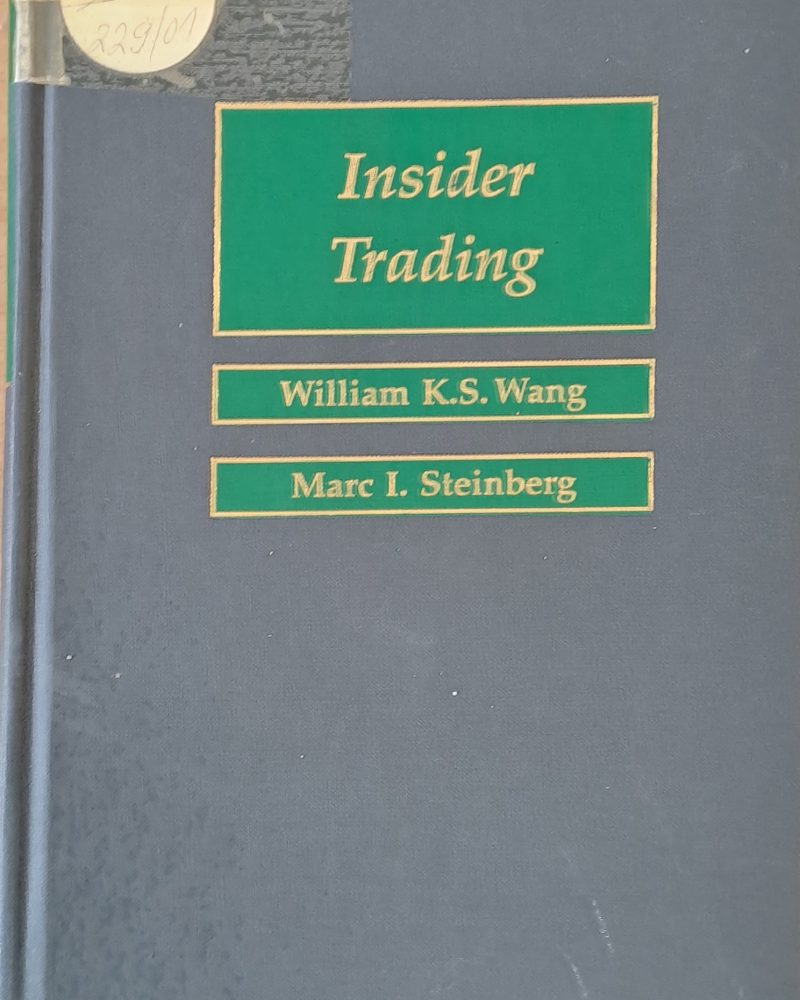 Insider Trading