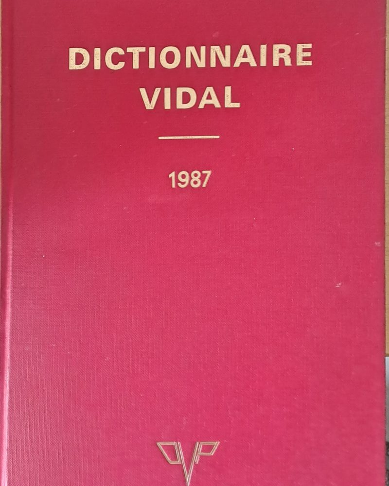 Dictionnaire Vidal