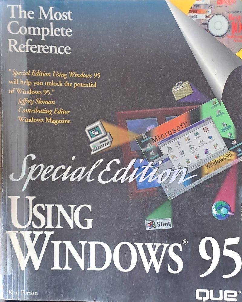 Using Windows 95, special edition