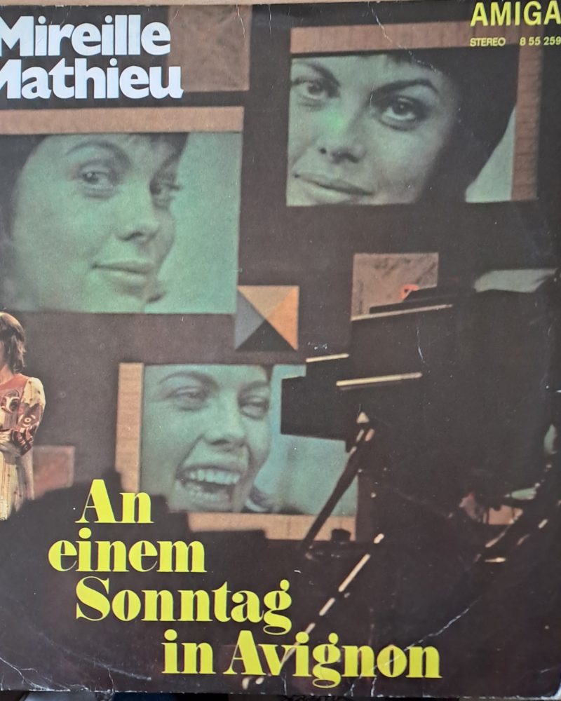 Mireille Mathieu: An einem Sonntag in Avignon