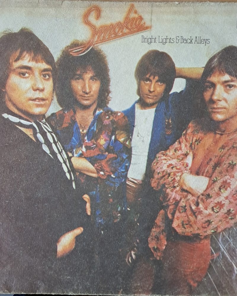 Smokie: Bright Lights and Back Alleys