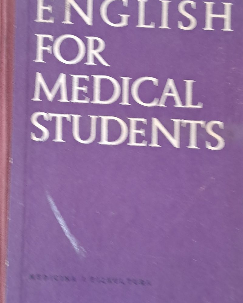 English for Medical Students
