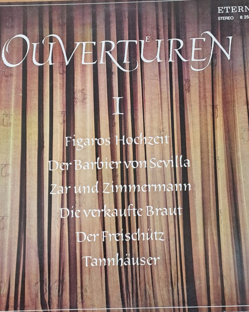 W. A. Mozart, G. Rossini, A. Lortzing, B. Smetana, C. M. Weber, R. Wagner