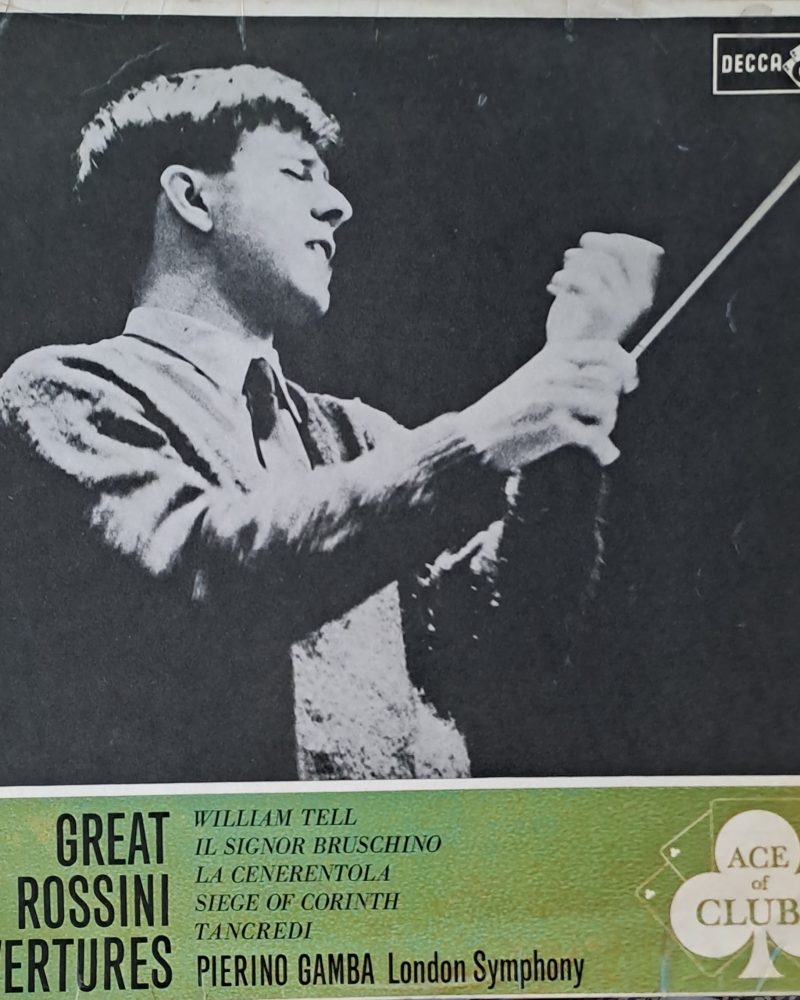 Great Rossini Overtures: Pierino Gamba - London Symphony Orchestra