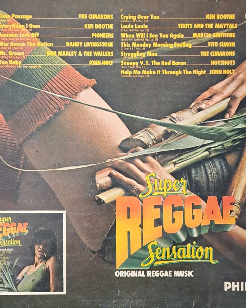 Super Reggae Sensation. Original Reggae Music