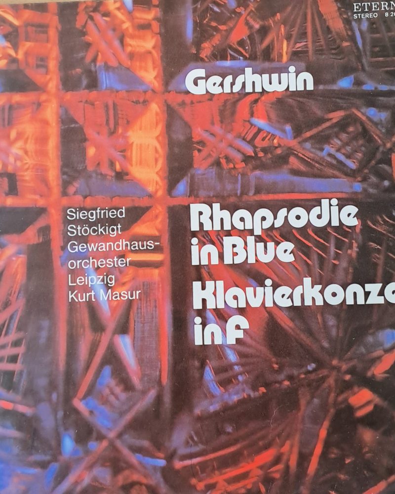 Gershwin: Rhapsody in Blue, Klaviercozert in F