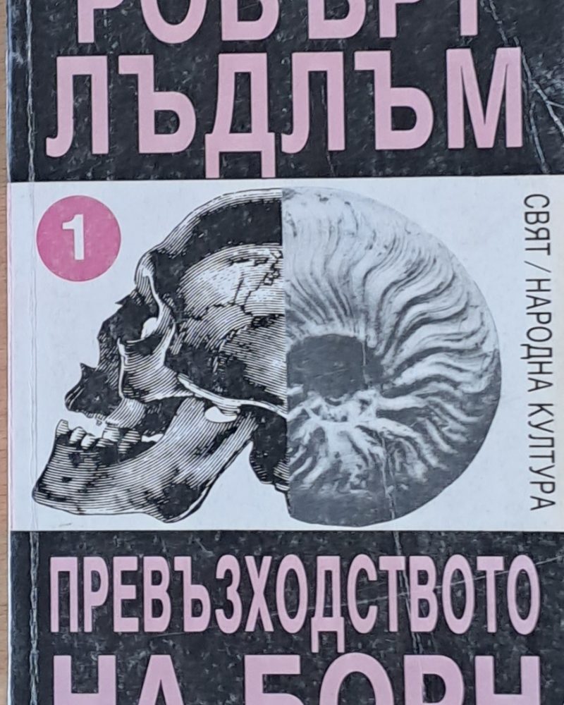 Превъзходството на Борн, първа част