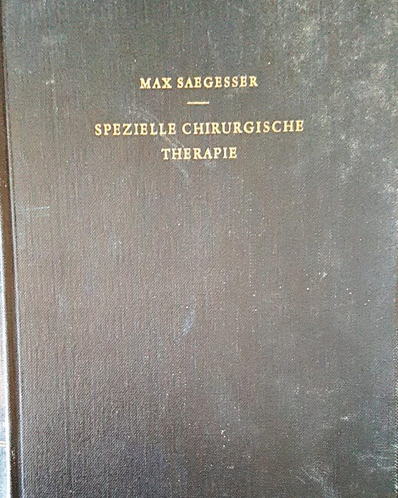 Spezielle chirurgische therapie
