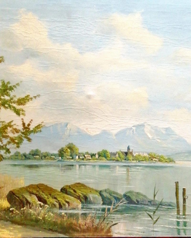 Картина върху платно без рамка, масло