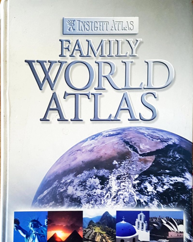 Family world atlas